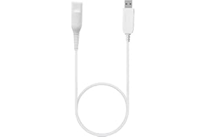 MULTIM Ladegerät Silk Epil 9 kompatibel mit Braun Silk épil 9 7 5 Serie Rasierer 9-720 9-300 9-890 9-030 9-880 5-810 5-620 Ed Gesichtshaarentferner 910 911 921 Ersatz-USB-Ladekabel