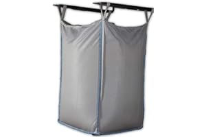 GENERICO FERRPACK Big Bags 10 PZ X Sacconi Misure 90X90H120 Cm Portata 1000 kg per Materiali generici non pericolosi