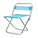 Produktbild Campingstuhl Rückenlehne Große Kapazität Leichter Klappstuhl Outdoor Tragbare Kompakte Rückenkissen Bergsteigen Picknick Angeln (Farbe : 5)