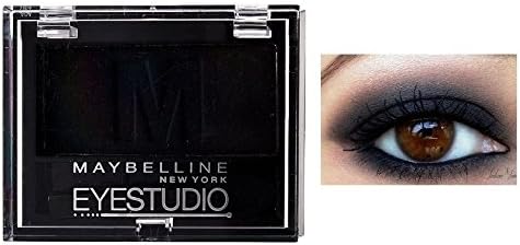 Gemey Maybelline Eyestudio - Mono Eye Shadow - 842 Black Metal