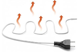 50W värmekabel för trädgårdsväxthus 6 m