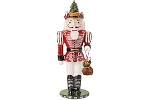 Villeroy & Boch - Christmas Toys, Memory Cascanueces, 14 x 12 x 36,5cm, Porcelana, Multicolor (14-8602-6550)