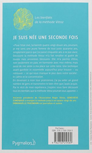 Couverture du livre de Je suis née une seconde fois
