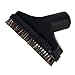 Produktbild BQLZR Black 1.25" 32mm Square Universal Vacuum Cleaner Attachment Horse Hair Dust Brush Tool Replacement