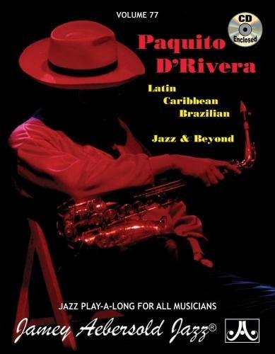 AEBERSOLD 77 CD PAQUITO D' RIVEIRA