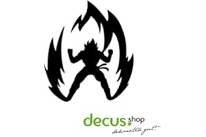 DECUS Dragon Ball Z Super Saiyan Goku // Sticker OEM JDM Style Sticker // Sticker OEM JDM Style Sticker
