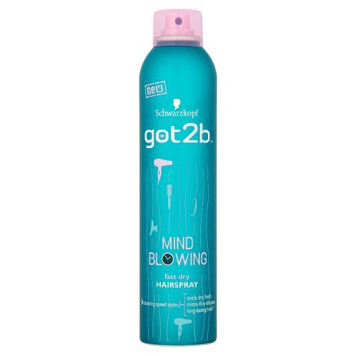 Price comparison product image Schwarzkopf Got2b Mind Blowing Fast Dry Hairspray