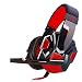 Produktbild Hi-Fi Surround Stereo Gaming Headset Headband Headphone USB 3.5mm Mic LED for PC RD