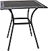 Produktbild ALU-TISCH Tisch, 70 x cm, mit Glasplatte, H: cm 70x70 Juist