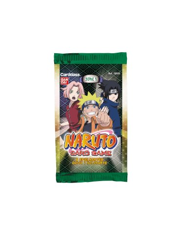 Preisvergleich Produktbild Naruto Serie 3 deutsch - ein Booster