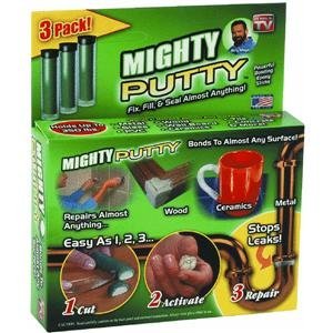 Preisvergleich Produktbild Mighty Putty 3-Pack