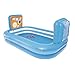 Produktbild San Qing Children's Pool Inflatable 2-8 Years Old Inflatable Baby Pool Game 94"*60"*37" Football Pool Garden Thick PVC Summer Blue,Blue
