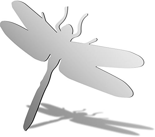 Dragonfly Acrylic Mirror 220 x 211mm