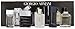 Giorgio Armani Miniature Perfume Gift Set for Men 5 BOTTLES Code / Acqua Di Gio / Diamonds