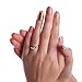 BOHEM Silver Jewellery Nail Art Classic Elegant Long, Medium