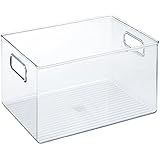 InterDesign 72930EU Kühlschrank-Boxen Eierdose, Groß, Durchsichtig