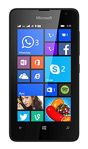 Preisvergleich Produktbild Microsoft Lumia 430 Dual Sim schwarz