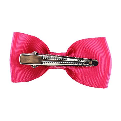 15 pcs gefleckte Schleife Fliege Accessoires Haarspange Haarklammer Haarclips für Babys, Kinder,Mädchen oder junge Frauen - 4