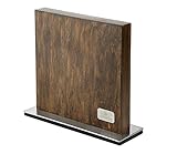 ✔ Dieser Magnet-Messerblock ist perfekt für bis zu 10 Messer mit einer Klingenlänge bis 23cm geeignet