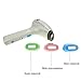 Carer 3 Cartridges IPL Permanent Body Hair Removal Epilator + Acne Removal + Photorejuvenation, Light-Based , Home Use