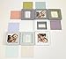 Baby Art My Baby Touch Print Frame (Grey)