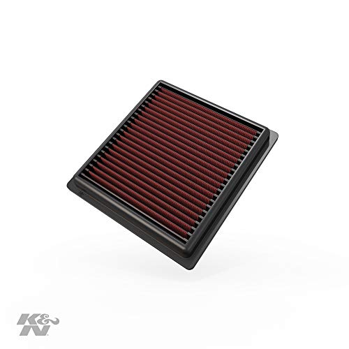 K&N 33-2399 Filtro de Aire Coche, Lavable y Reutilizable