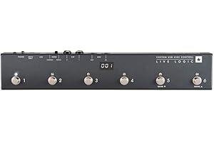 BLACKSTAR Live Logic Midi Controller