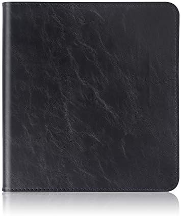KepuchCuster Kobo Forma 2018 Case - Ultra-thin Custer PU Leather Case Shell Hard Case Cover for Kobo Forma 2018 - Black