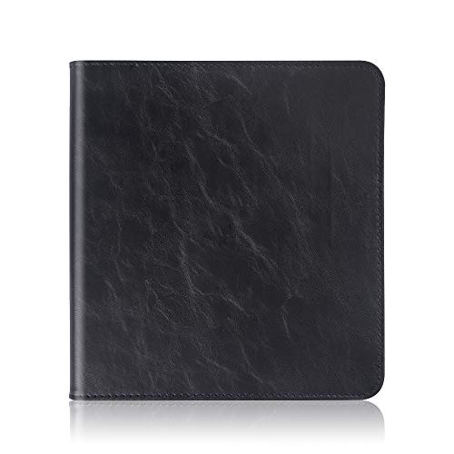 KepuchCuster Kobo Forma 2018 Case - Ultra-thin Custer PU Leather Case Shell Hard Case Cover for Kobo Forma 2018 - Black