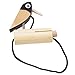 Produktbild JOYfree Holzspecht Spielzeug Feine Kinder Kinder Naturholz Vogel Rasseln Clappers Kastagnetten Frühen Musical Bildungsinstrument