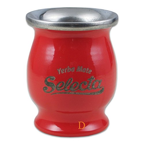 Preisvergleich Produktbild Mate Becher Selecta rot - Edelstahl