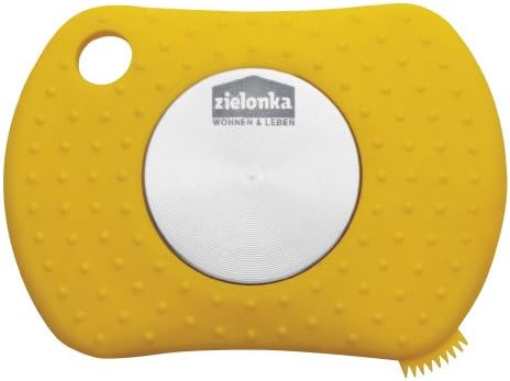 Zielonka Zilosoap Plus Yellow Colour with Dimension 4.9 x 6.9 x 1 cm, One Size