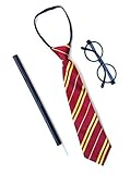 idea para disfraz o regalo Sin marca Accesorios de Disfraz Carnaval, Gafas Corbata y Palo