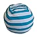 Produktbild EgBert Honana Large Capacity Stuffed Animal Storage Bean Bag Canvas Chair Hammock Home Organizer for Kids ' Plush Toys Clothes - Grün - S
