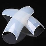 TNBL Abs Natural Nail Tips Pack Of 50 Size