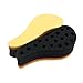 Denshine Personal Professional 2PCS Foam Hair Brush Sponge Comb Pattern Magic Twist Dreadlock Coils Afro Braid for Home Use