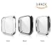 Produktbild KTcos Für Fitbit Versa Schutzhülle, Slim Plated TPU Case Kratzfest Abdeckung für Fitbit Versa (3 Pack)