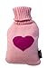 Hot Knits Medium - Pink Heart