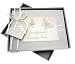 White Cotton Cards Small Album (Silver Butterfly/ Grandparents Bliss)