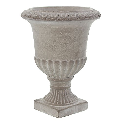 Preisvergleich Produktbild Frank Flechtwaren Beton-Pflanzer Amphore