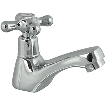 Welfenstein Waschtischarmatur Mit Kreuzgriffen - Klassischer Wasserhahn Fürs Badezimmer