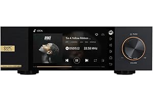 Eversolo DMP-A6 Master Edition Streamer Netzwerk Player Musikdienst und Streaming MQA Full Decode DAC