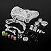 Produktbild Wireless Handle Case Console Controller Cover Durable Game Pad Joypad Case Transparent Joystick Cover For XBOX360
