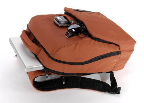 Tucano Zeta Backpack für Notebooks bis 39,1 cm (15,4 Zoll), kupfer - 3