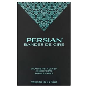 Persian Wax Strips(Pre-Lined) for Instant Hair Removal (40 Count) - Image 4