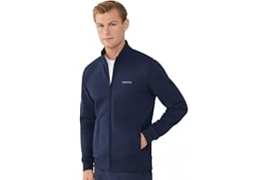 Hackett London Heritage Tipped FZ Maglia di Tuta Uomo