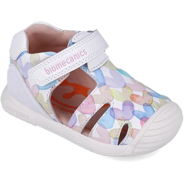 Calzature Bambini Punta Rinforzata Sandali Biomecanics Per Bambine