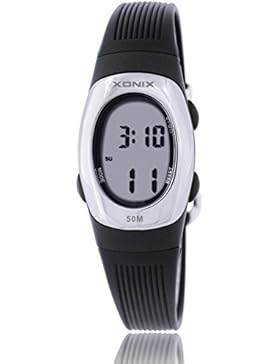 Kinder watch movement led digital retro digital display wasserdicht digital watch-I