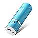 Price comparison product image Poweradd Slim2 5000mAh Portable Charger Power Bank with Auto Detect Technology Compatible for iPhone, iPod, Samsung, Nexus, HTC and More (8pin Cable Not Included) - Blue