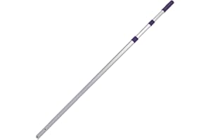 Avenli Pool Pol 240, Barre télescopique en Aluminium pour Nettoyage de Piscine, 3 pièces, diamètre 30 mm